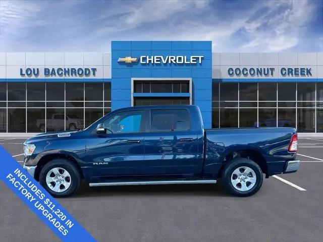 2022 Ram 1500 Big Horn Crew Cab 4x2 57 Box