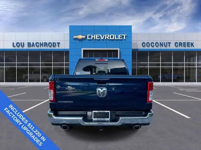 2022 Ram 1500 Big Horn Crew Cab 4x2 57 Box