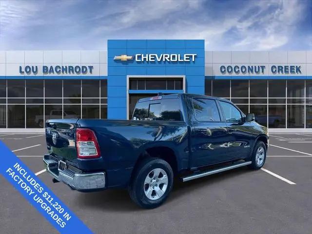 2022 Ram 1500 Big Horn Crew Cab 4x2 57 Box