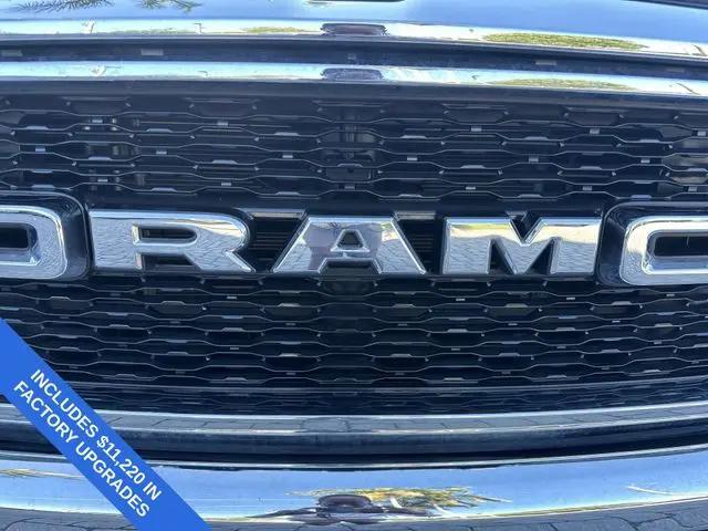 2022 Ram 1500 Big Horn Crew Cab 4x2 57 Box