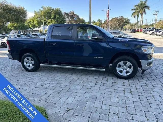 2022 Ram 1500 Big Horn Crew Cab 4x2 57 Box