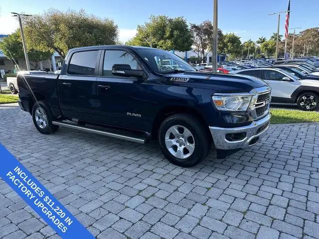 2022 Ram 1500 Big Horn Crew Cab 4x2 57 Box