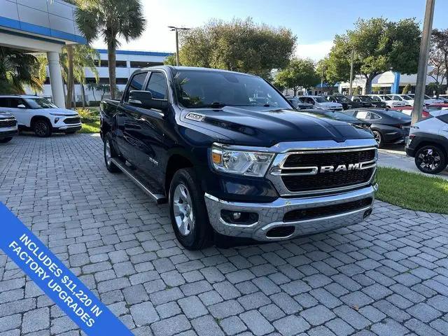 2022 Ram 1500 Big Horn Crew Cab 4x2 57 Box