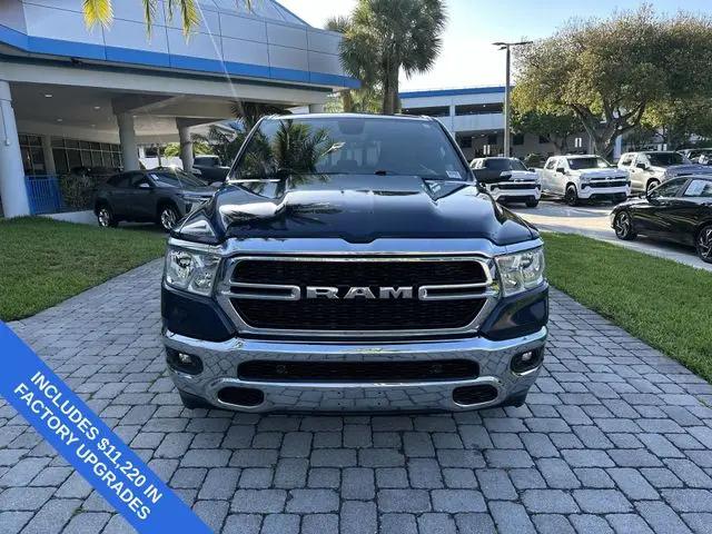 2022 Ram 1500 Big Horn Crew Cab 4x2 57 Box