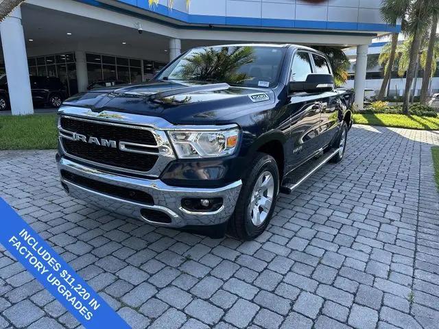 2022 Ram 1500 Big Horn Crew Cab 4x2 57 Box