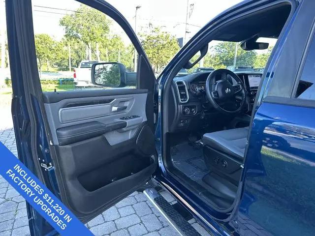 2022 Ram 1500 Big Horn Crew Cab 4x2 57 Box
