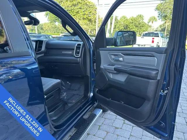 2022 Ram 1500 Big Horn Crew Cab 4x2 57 Box