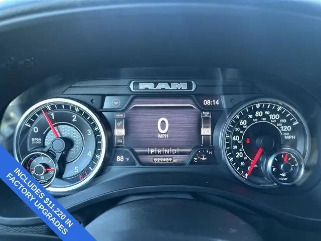 2022 Ram 1500 Big Horn Crew Cab 4x2 57 Box