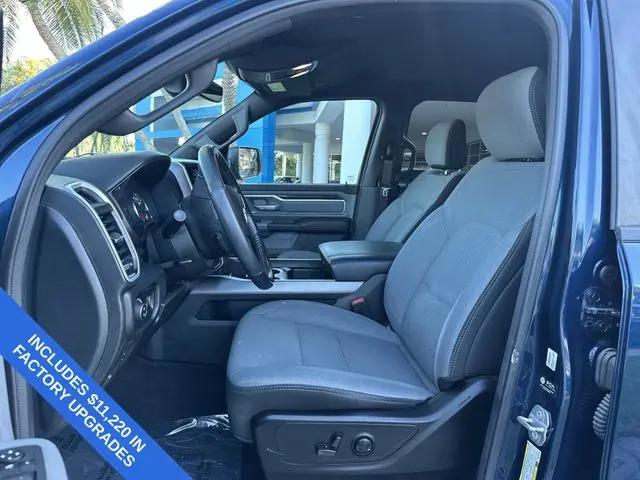 2022 Ram 1500 Big Horn Crew Cab 4x2 57 Box