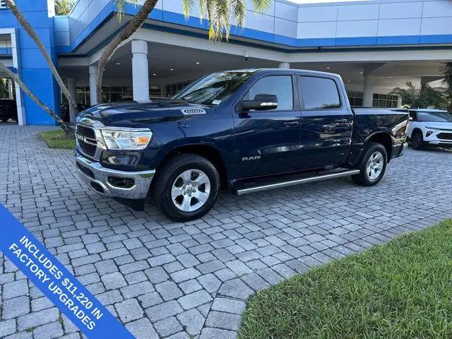 2022 Ram 1500 Big Horn Crew Cab 4x2 57 Box