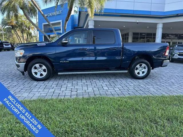 2022 Ram 1500 Big Horn Crew Cab 4x2 57 Box