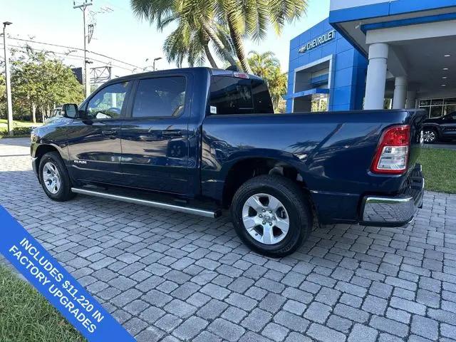 2022 Ram 1500 Big Horn Crew Cab 4x2 57 Box