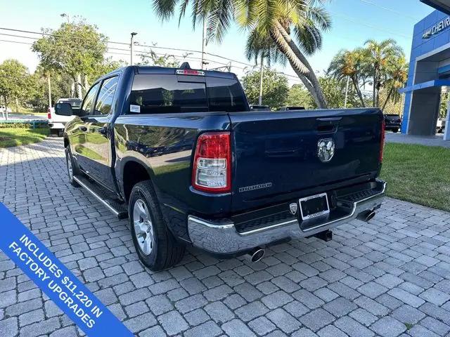 2022 Ram 1500 Big Horn Crew Cab 4x2 57 Box