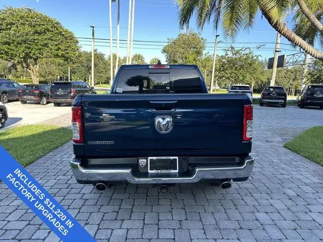 2022 Ram 1500 Big Horn Crew Cab 4x2 57 Box