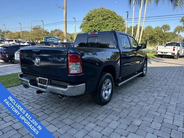 2022 Ram 1500 Big Horn Crew Cab 4x2 57 Box