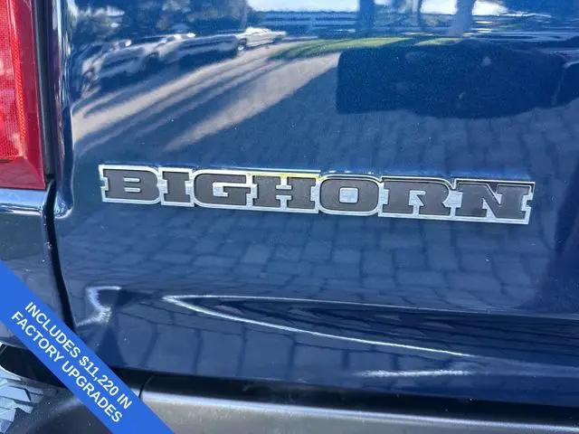 2022 Ram 1500 Big Horn Crew Cab 4x2 57 Box