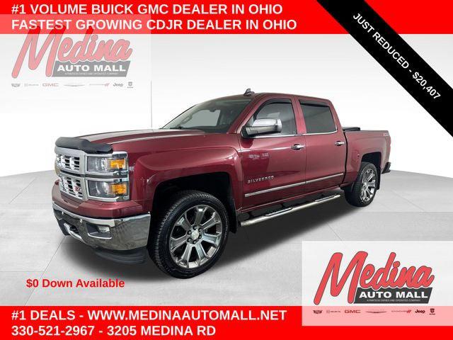 2015 Chevrolet Silverado 1500 LTZ for sale in Medina, OH