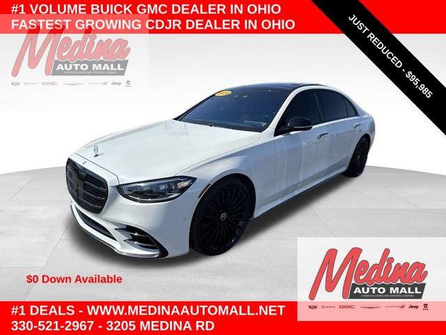 2024 Mercedes-Benz S 580 4MATIC for sale in Medina, OH