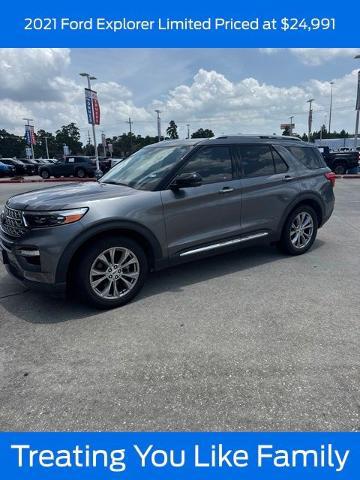2021 Ford Explorer Limited for sale in Conroe, TX
