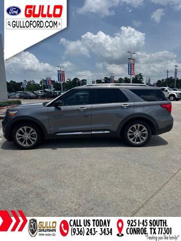 2021 Ford Explorer Limited