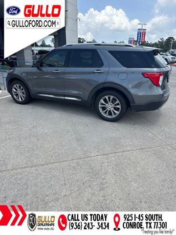 2021 Ford Explorer Limited