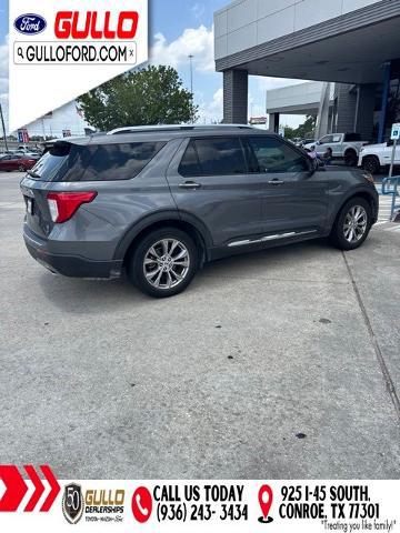 2021 Ford Explorer Limited