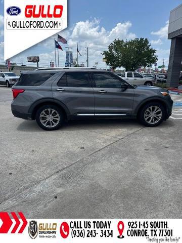 2021 Ford Explorer Limited