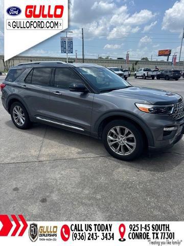 2021 Ford Explorer Limited