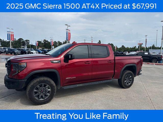 2025 GMC Sierra 1500 4WD Crew Cab Short Box AT4X for sale in Conroe, TX
