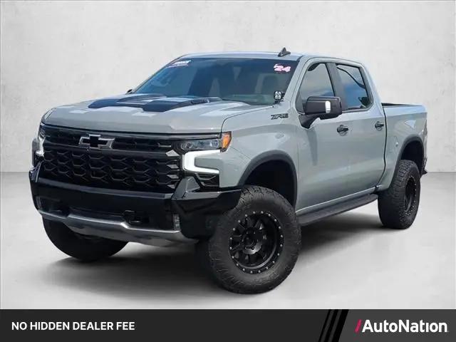 2024 Chevrolet Silverado 1500 4WD Crew Cab Short Bed ZR2 for sale in Carlsbad, CA