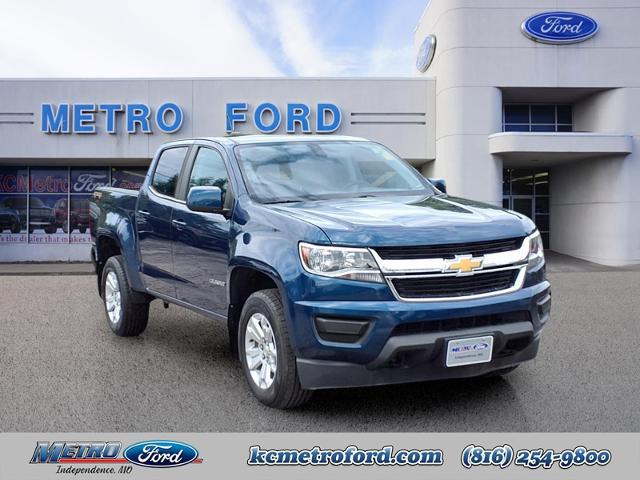 2020 Chevrolet Colorado 4WD Crew Cab Short Box LT for sale in Independence, MO