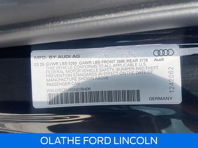 2025 Audi A5 Premium Plus TFSI quattro S tronic