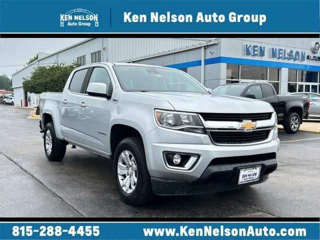 2020 Chevrolet Colorado 4WD Crew Cab Short Box LT for sale in Dixon, IL
