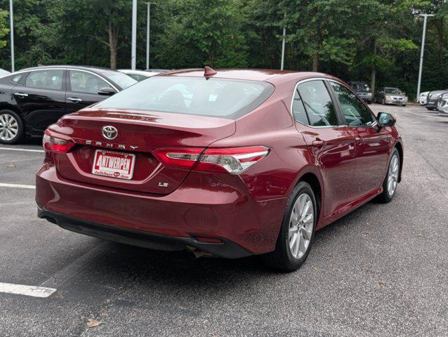 2019 Toyota Camry LE 2019 Toyota Camry LE