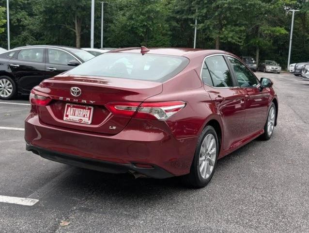 2019 Toyota Camry LE