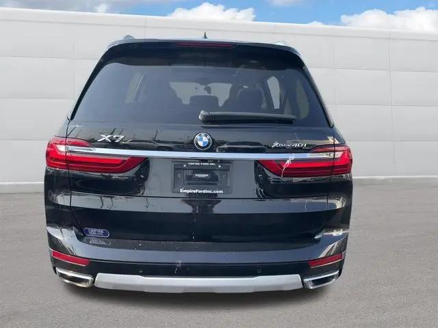 2021 BMW X7 xDrive40i