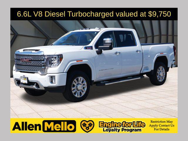 2022 GMC Sierra 2500HD 4WD Crew Cab Standard Bed Denali for sale in Nashua, NH