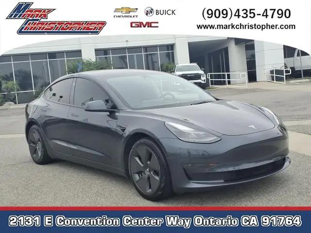 2022 Tesla Model 3 Rear-Wheel Drive for sale in Ontario, CA