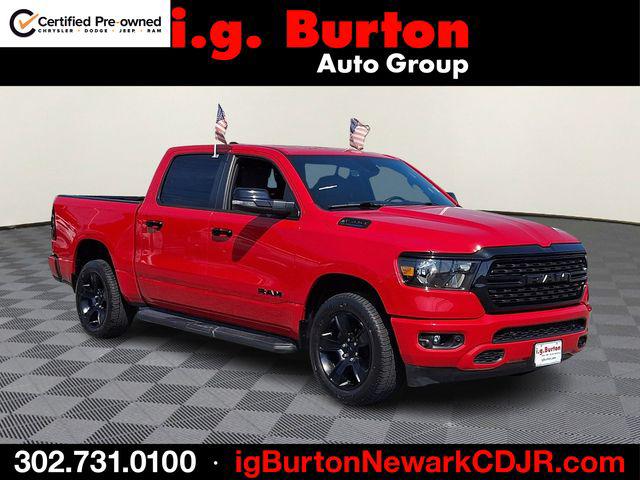 2024 RAM 1500 Big Horn Crew Cab 4x4 57 Box 2024 RAM 1500 Big Horn Crew Cab 4x4 57 Box
