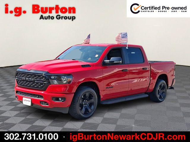 2024 RAM 1500 Big Horn Crew Cab 4x4 57 Box 2024 RAM 1500 Big Horn Crew Cab 4x4 57 Box