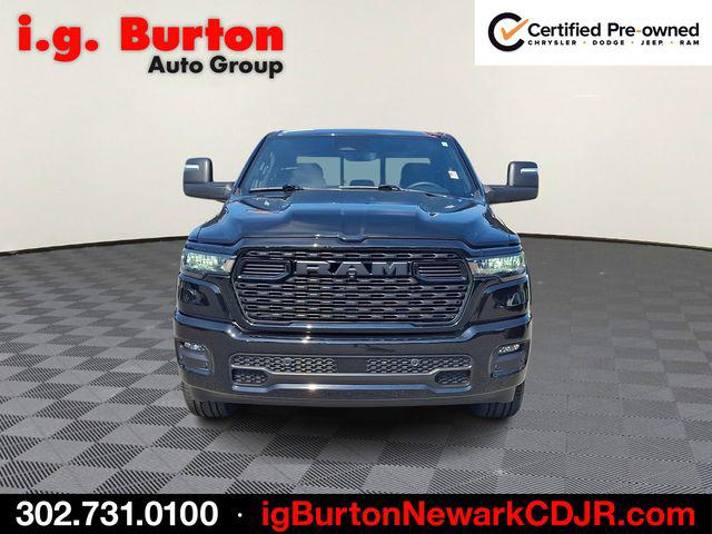 2025 RAM 1500 Big Horn Crew Cab 4x4 57 Box 2025 RAM 1500 Big Horn Crew Cab 4x4 57 Box