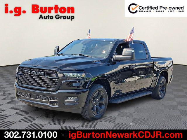 2025 RAM 1500 Big Horn Crew Cab 4x4 57 Box 2025 RAM 1500 Big Horn Crew Cab 4x4 57 Box