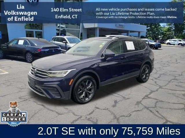 2023 Volkswagen Tiguan 2.0T SE for sale in Enfield, CT