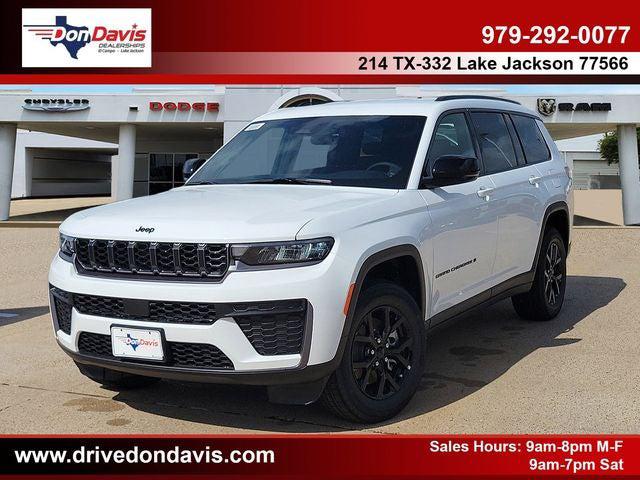 2026 Jeep Grand Cherokee L GRAND CHEROKEE L LAREDO ALTITUDE 4X2