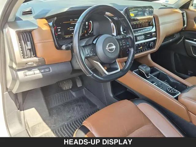 2022 Nissan Pathfinder Platinum 4WD