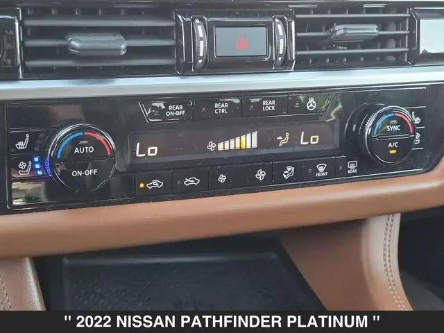 2022 Nissan Pathfinder Platinum 4WD