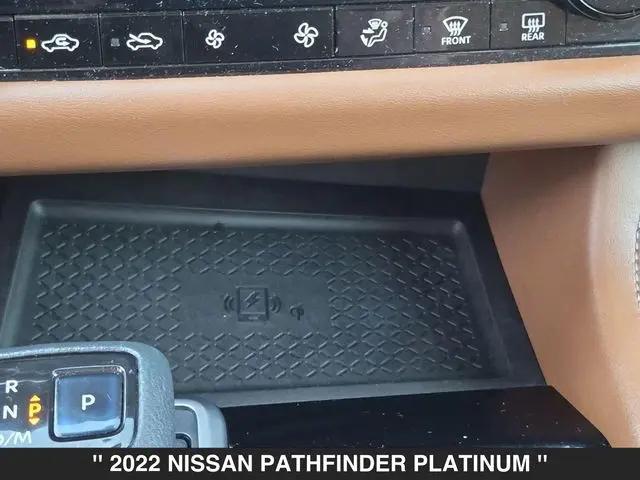 2022 Nissan Pathfinder Platinum 4WD