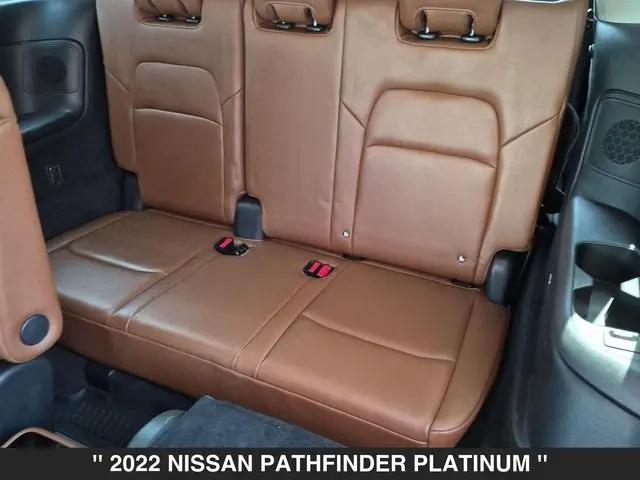 2022 Nissan Pathfinder Platinum 4WD
