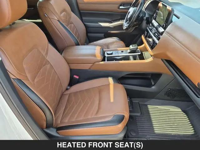 2022 Nissan Pathfinder Platinum 4WD
