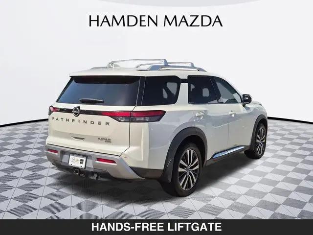 2022 Nissan Pathfinder Platinum 4WD